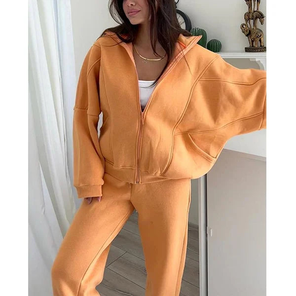 【💕Sosiri noi 40% reducere】🔥Costum casual cu mânecă lungă