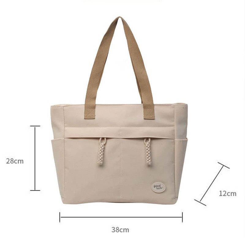 【🔥Produse noi 40% reducere】👜Capacitate mare panza sac de umăr