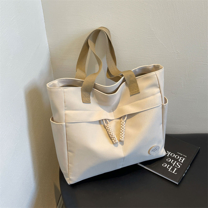 【🔥Produse noi 40% reducere】👜Capacitate mare panza sac de umăr