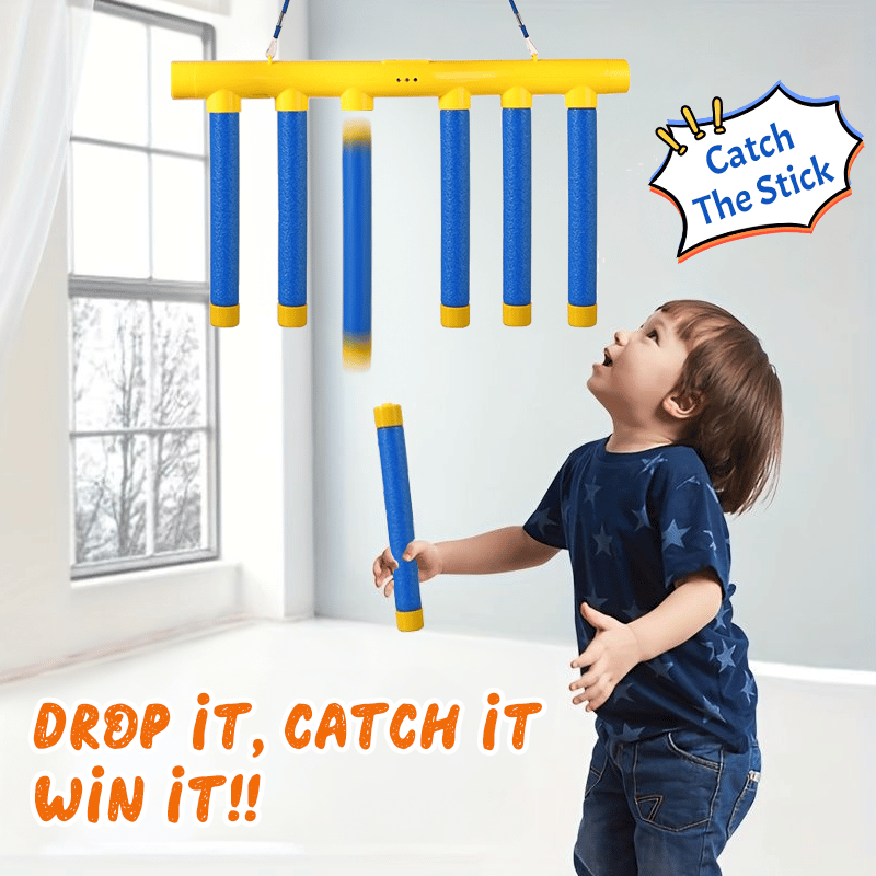 🎄Catching Sticks Game Reaction Training Toy - 🎁Cadoul perfect