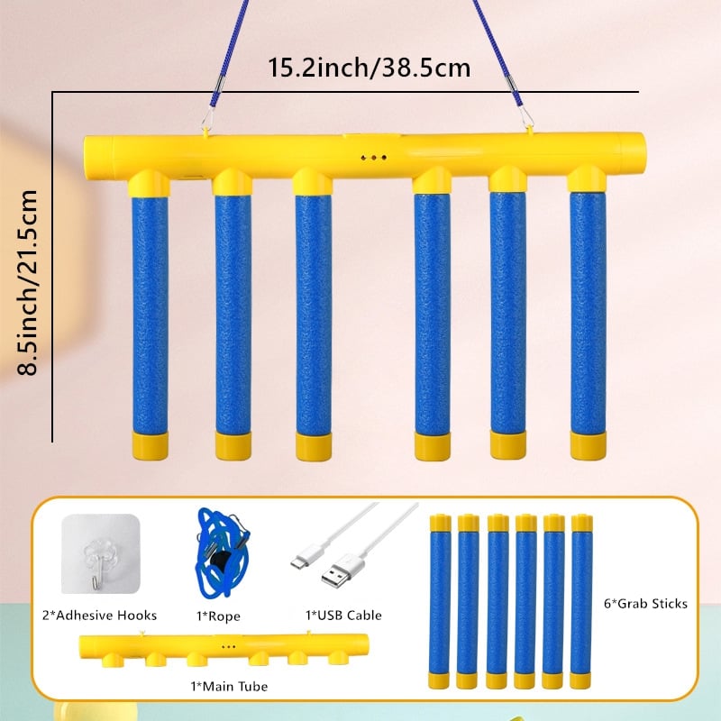 🎄Catching Sticks Game Reaction Training Toy - 🎁Cadoul perfect