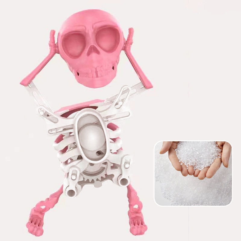 【🎁Cadoul perfect】😍3D imprimate Dancing schelet decorare jucărie