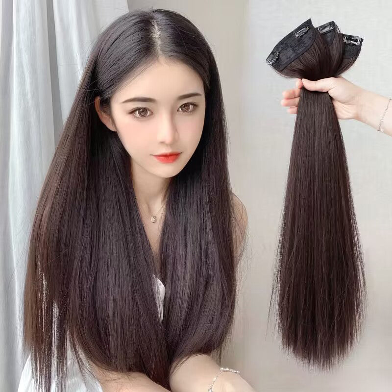 💞Clip în formă de U extensie de păr Hairpiece pentru femei