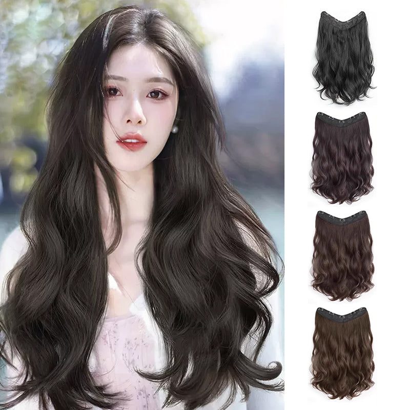 💞Clip în formă de U extensie de păr Hairpiece pentru femei