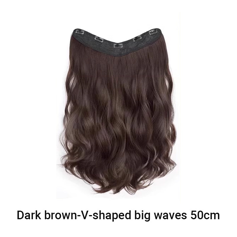 💞Clip în formă de U extensie de păr Hairpiece pentru femei