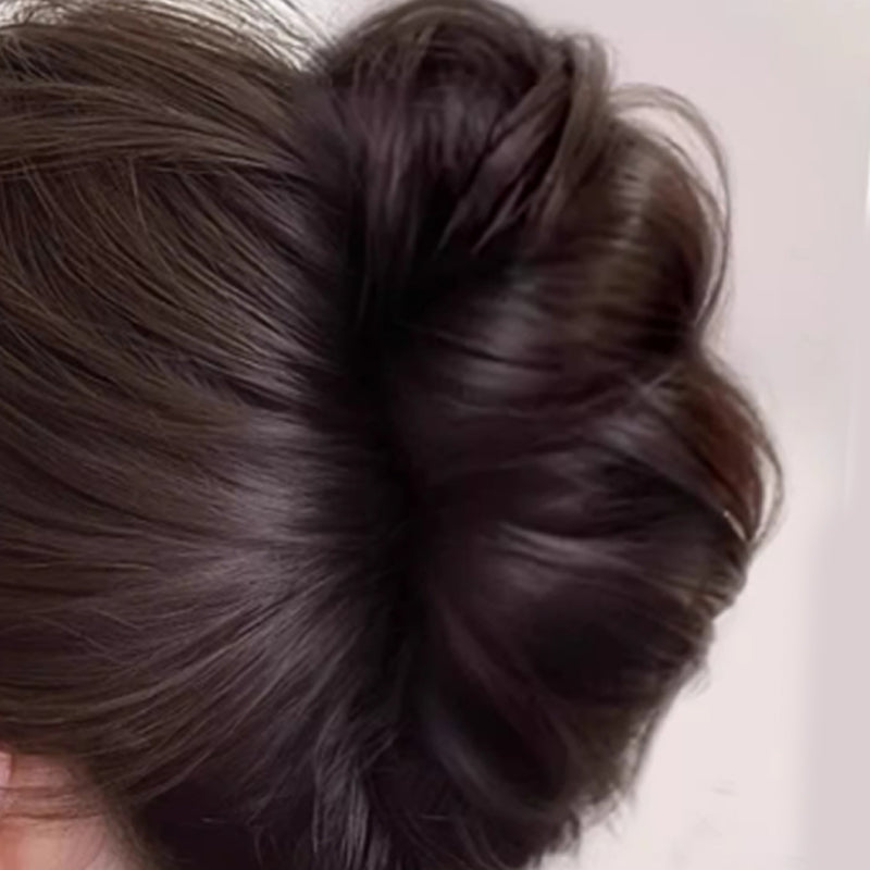 【✈️Plata la livrare】🥰Simulat Messy Bun Clips pentru păr