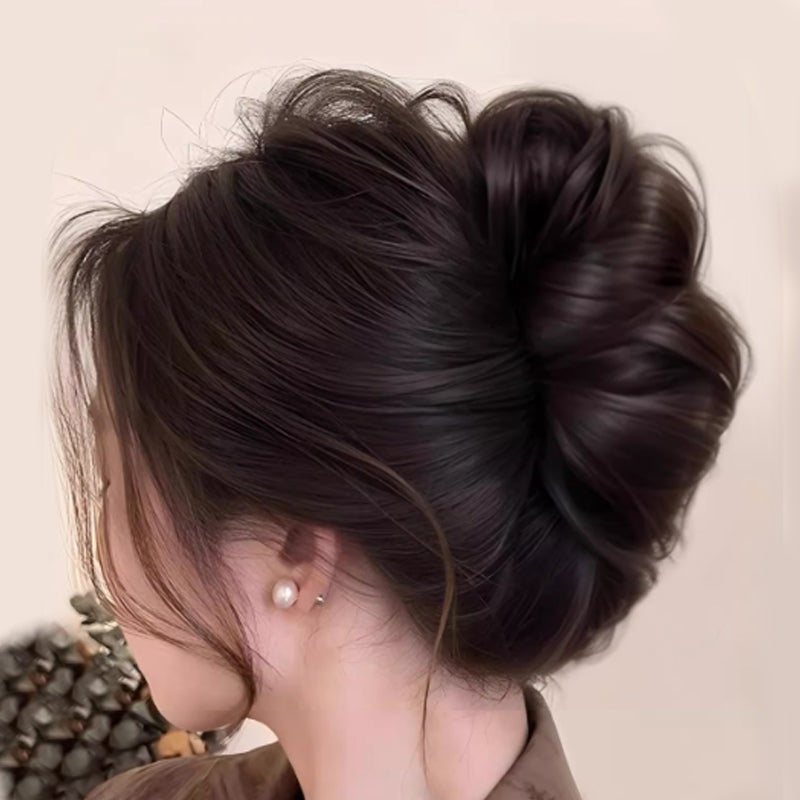 【✈️Plata la livrare】🥰Simulat Messy Bun Clips pentru păr