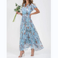 【M-3XL】👗Καλοκαιρινό φόρεμα με λουλούδια