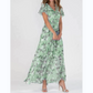 【M-3XL】👗Καλοκαιρινό φόρεμα με λουλούδια