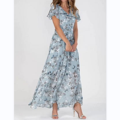 【M-3XL】👗Καλοκαιρινό φόρεμα με λουλούδια