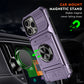 📱Exclusive for iPhone💜 Card Holder & Ring Grip Full-Body Anti-Shock Case🛡️