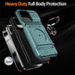 📱Exclusive for iPhone💜 Card Holder & Ring Grip Full-Body Anti-Shock Case🛡️