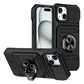 📱Exclusive for iPhone💜 Card Holder & Ring Grip Full-Body Anti-Shock Case🛡️