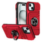 📱Exclusive for iPhone💜 Card Holder & Ring Grip Full-Body Anti-Shock Case🛡️