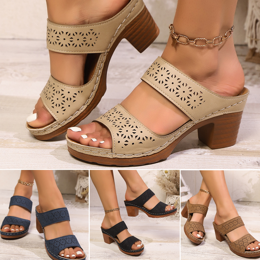 【EU 36-43】👡Sandale Wedge confortabile pentru femei