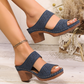 【EU 36-43】👡Sandale Wedge confortabile pentru femei