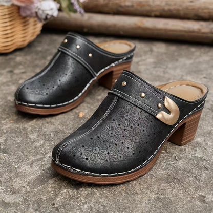 【EU 36-43】👠2025 Noi sandale cu toc gros
