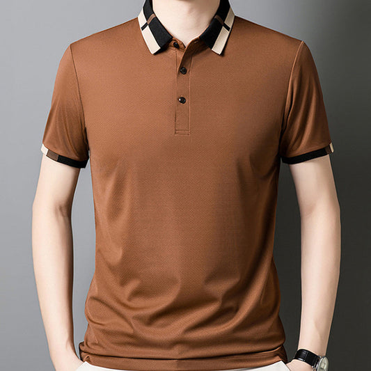 【M-2XL】❄️Tricou cu mânecă scurtă Stretch Ice pentru bărbați