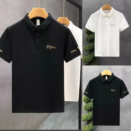 【M-2XL】❄️Tricou brodat pentru bărbați