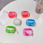 ✨AirPods φωτεινό κάλυμμα προστασίας για θήκη ακουστικών
