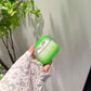 ✨AirPods φωτεινό κάλυμμα προστασίας για θήκη ακουστικών
