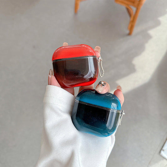 ✨AirPods φωτεινό κάλυμμα προστασίας για θήκη ακουστικών
