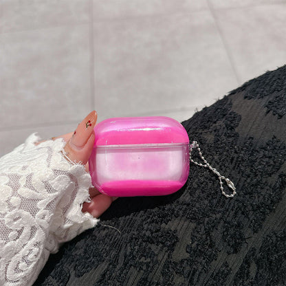 ✨AirPods φωτεινό κάλυμμα προστασίας για θήκη ακουστικών