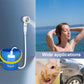 🚿 Εξωτερική φορητή ντουζιέρα (με υποδοχή φόρτισης USB)