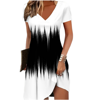 【S-3XL】✨Φόρεμα με στενή μέση και γραμμή Α