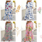 【S-4XL】🌺Καλοκαιρινό φόρεμα με floral print