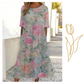 【S-4XL】🌺Καλοκαιρινό φόρεμα με floral print