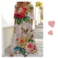 【S-4XL】🌺Καλοκαιρινό φόρεμα με floral print
