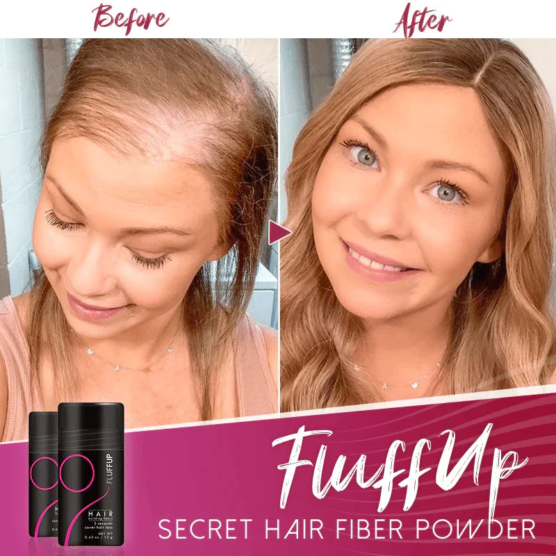 FluffUp Secret Hair Fiber pulbere de păr