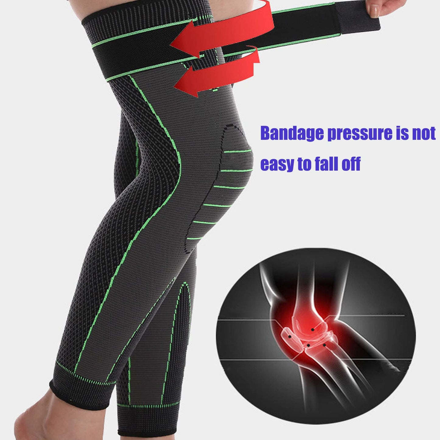 🎁Vânzare de iarnă 40% off ⏳ Mugwort Self Heating Knee Pads