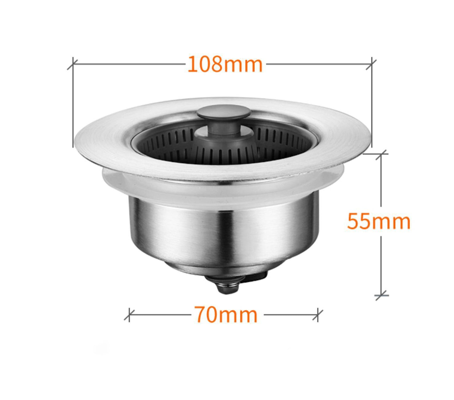 🎉Promoția de Crăciun 🎄 2023 Vânzare la cald Filtru de mirosuri pentru chiuveta de bucătărie