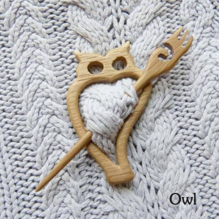 Handmade Broșă din lemn Broșă Pin