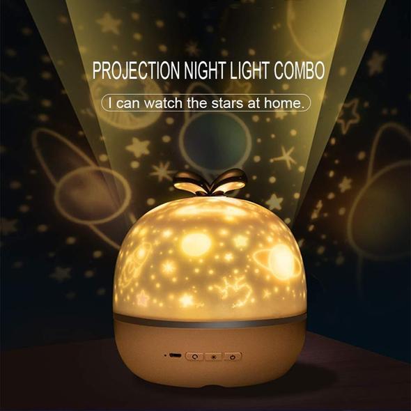 🌟Vânzare de iarnă 40% off🌌360 Rotation Starry Sky Projector