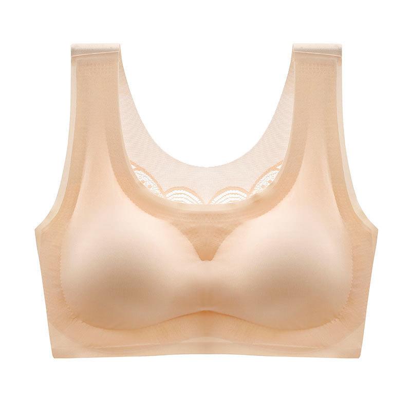 🔥Noua promoție 40% off💖Ultra-Thin Plus Dimensiune Ice Silk Comfort Bra