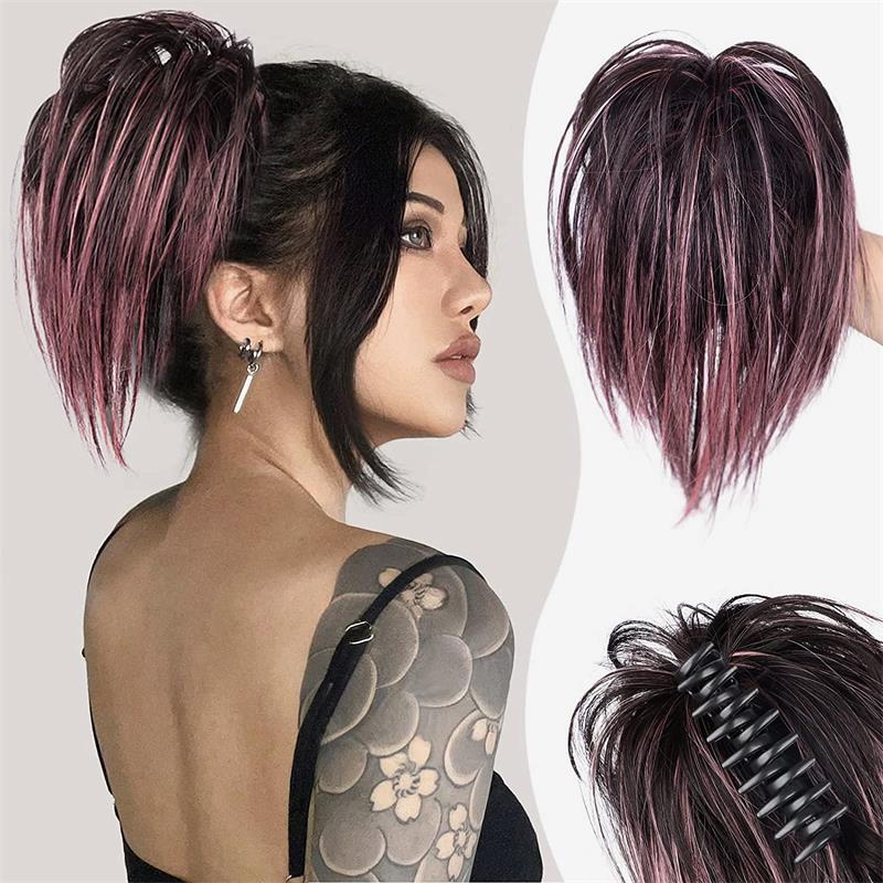 🥳Anul Nou de vânzare 40% off🔥Messy Ponytail Clip prelungește părul