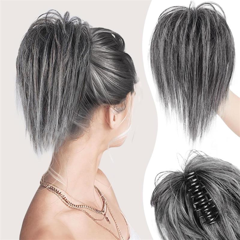 🥳Anul Nou de vânzare 40% off🔥Messy Ponytail Clip prelungește părul