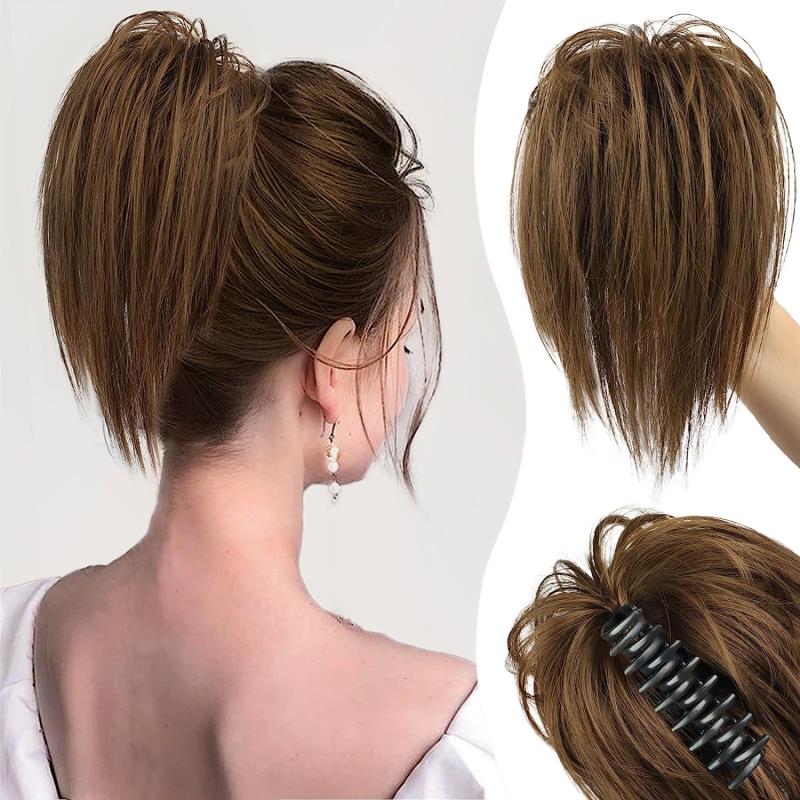 🥳Anul Nou de vânzare 40% off🔥Messy Ponytail Clip prelungește părul