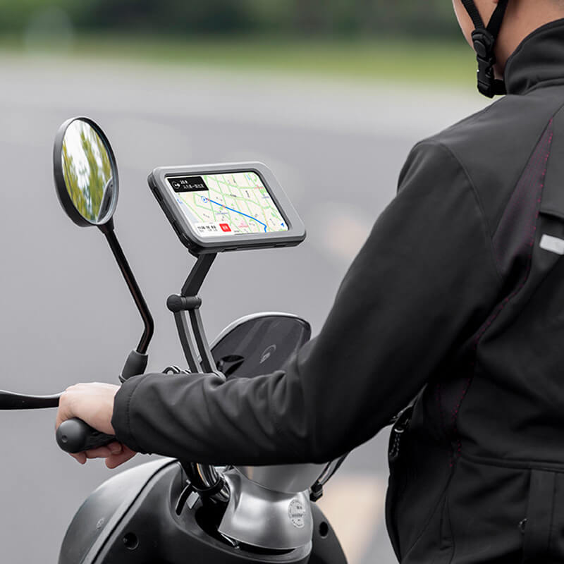 【😍Aplicabil pentru biciclete, motociclete】☔Suport de telefon mobil rezistent la apă