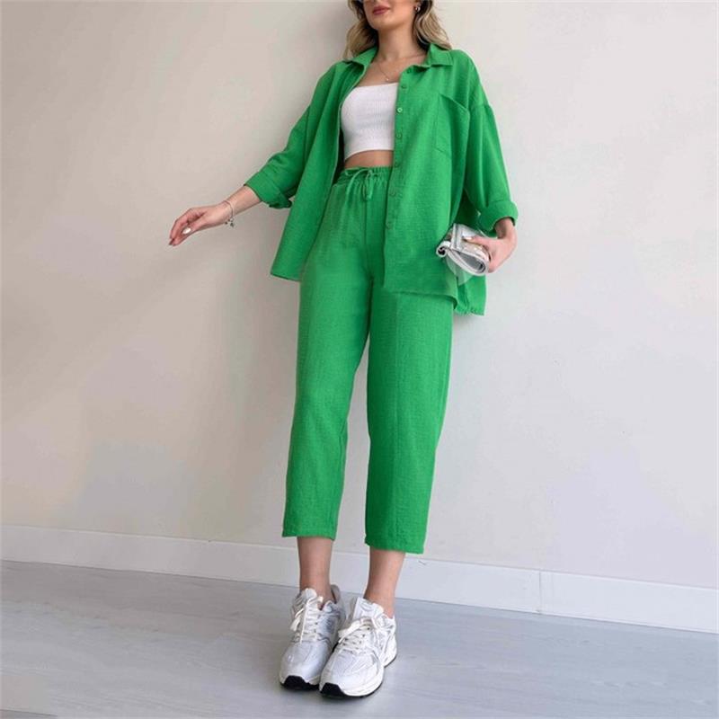 ✨Noutăți 40% off👚Set sport casual din două piese