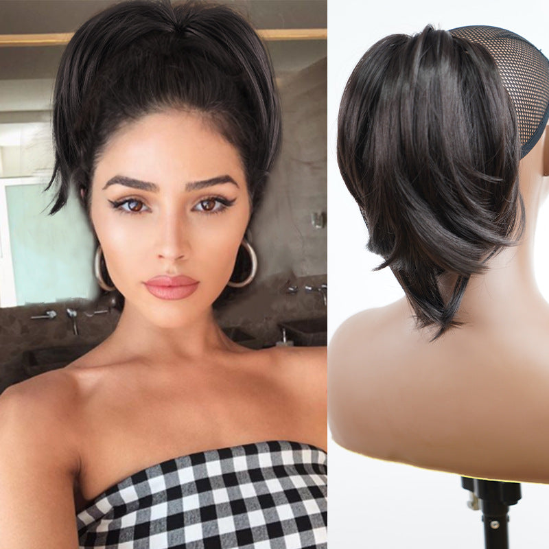 🥳Anul Nou de vânzare 40% off💖Stylable Ponytail Headpiece coadă de cal