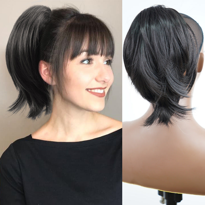 🥳Anul Nou de vânzare 40% off💖Stylable Ponytail Headpiece coadă de cal