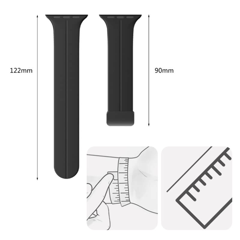 Silicon magnetic curea de pliere magnetică