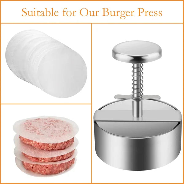 🎄 Vânzarea de iarnă 40% off🍔 Presă manuală pentru hamburger patty