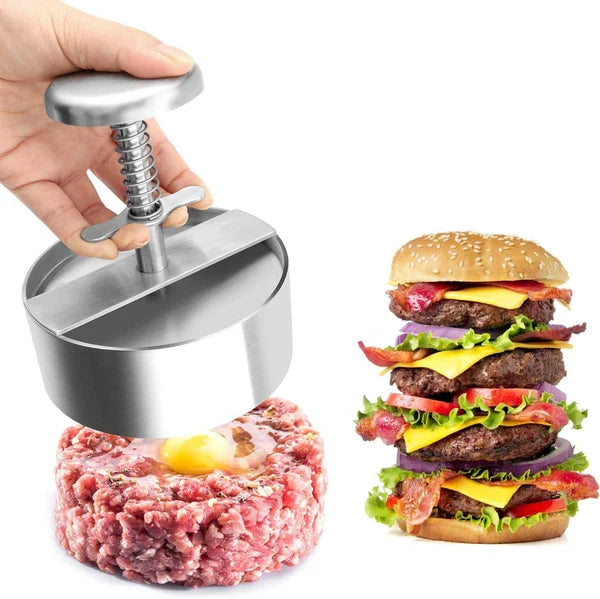 🎄 Vânzarea de iarnă 40% off🍔 Presă manuală pentru hamburger patty