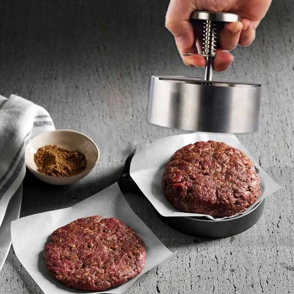 🎄 Vânzarea de iarnă 40% off🍔 Presă manuală pentru hamburger patty