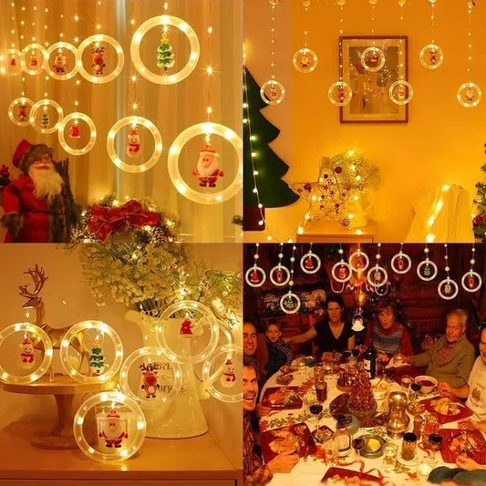 🎄Lumini de decorare de Crăciun